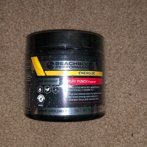 Beachbody Energize Fruit Punch